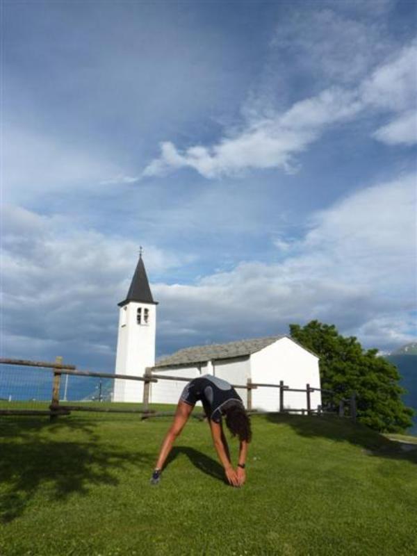 Stretching Renée